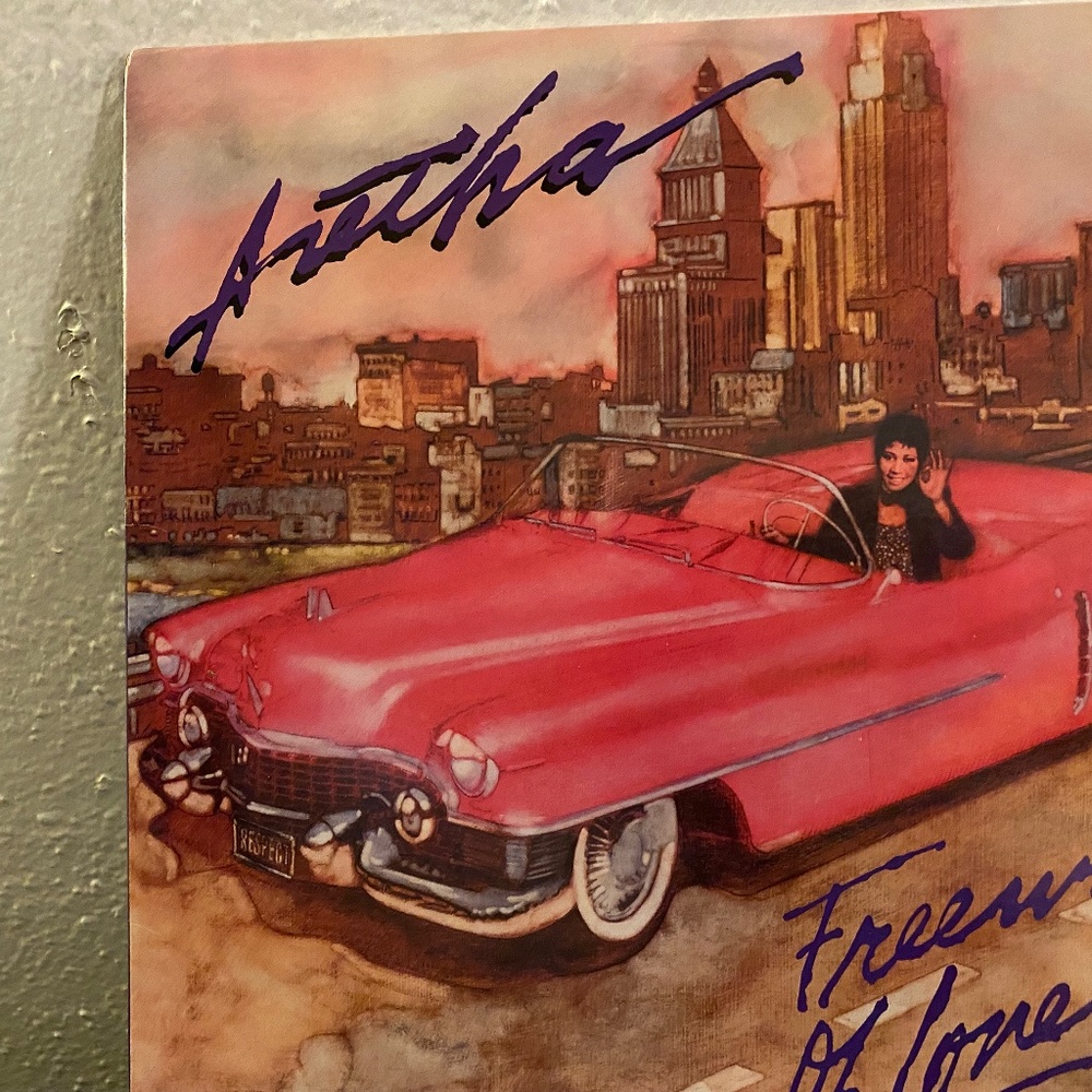 Aretha Franklin freeway of love album